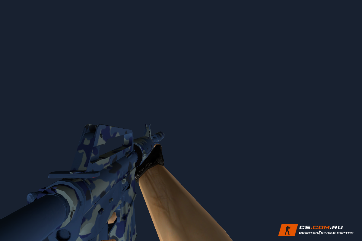 M4A1 Чистая вода для CS 1.6