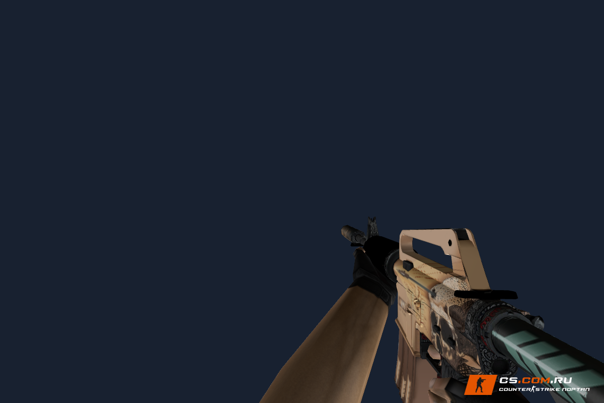M4A1 Crush для CS 1.6