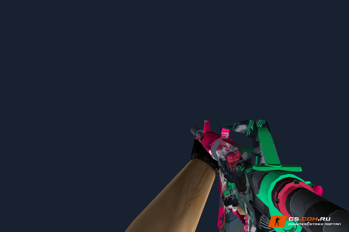 M4A1 Cyberseries для CS 1.6