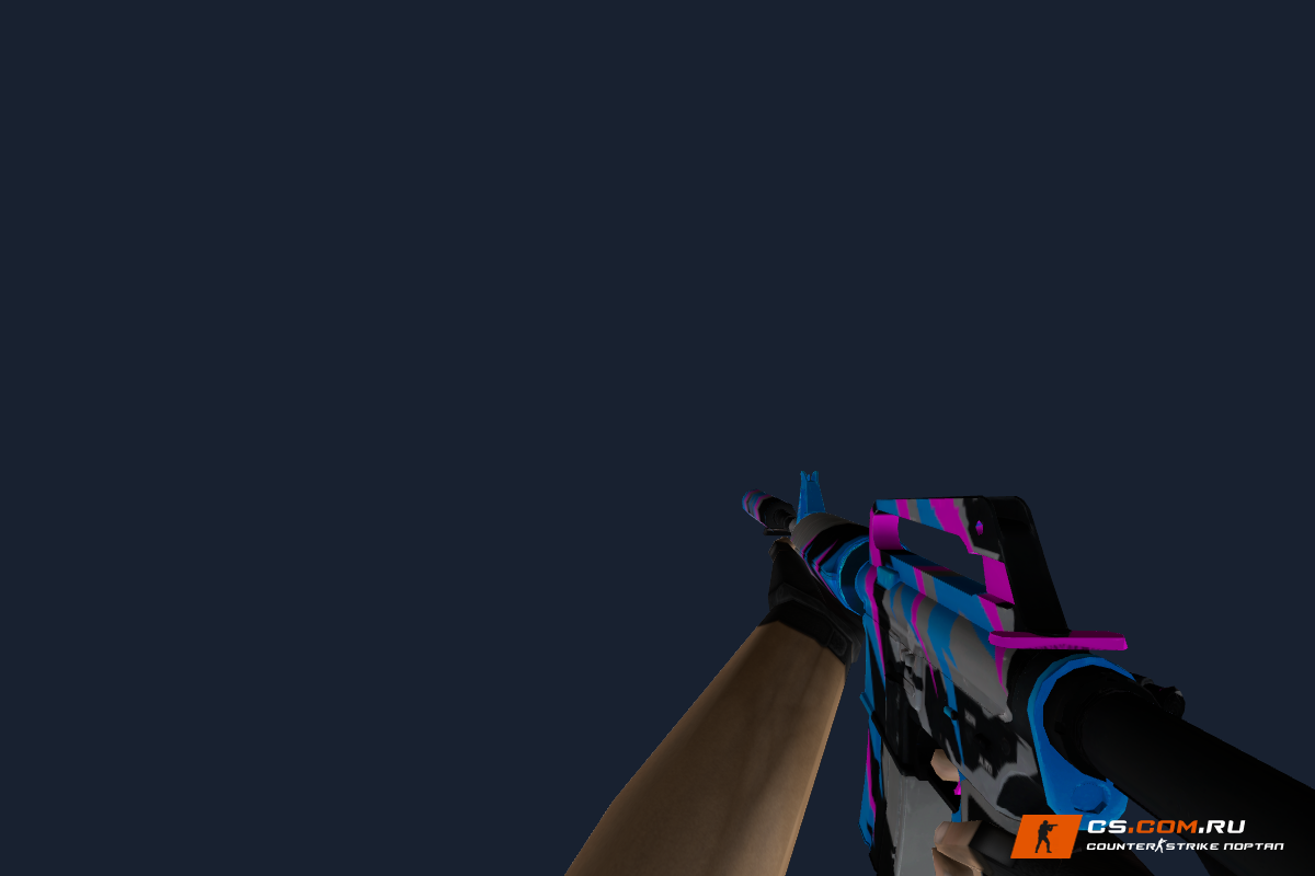 M4A1 Dark Energy для CS 1.6