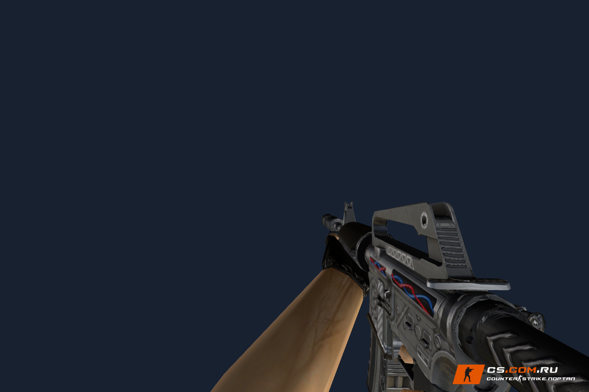 M4A1 Defuser для CS 1.6