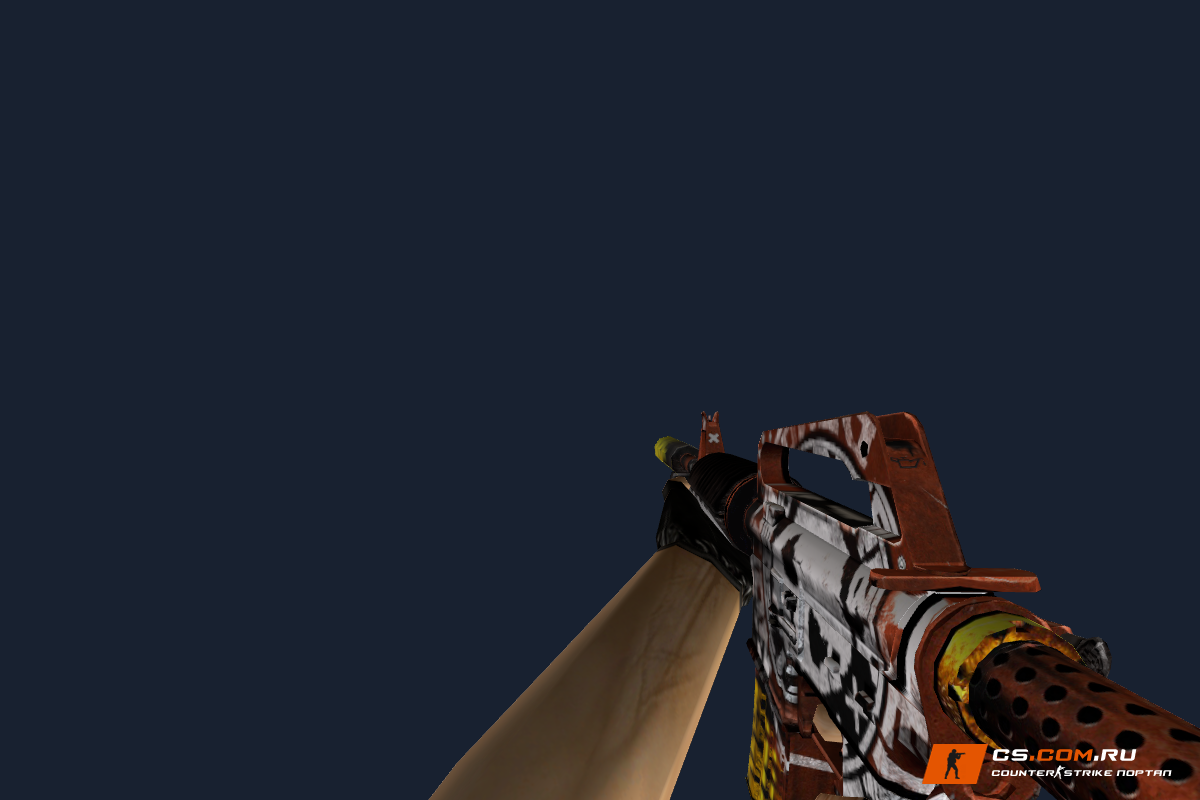 M4A1 Demolition Derby для CS 1.6