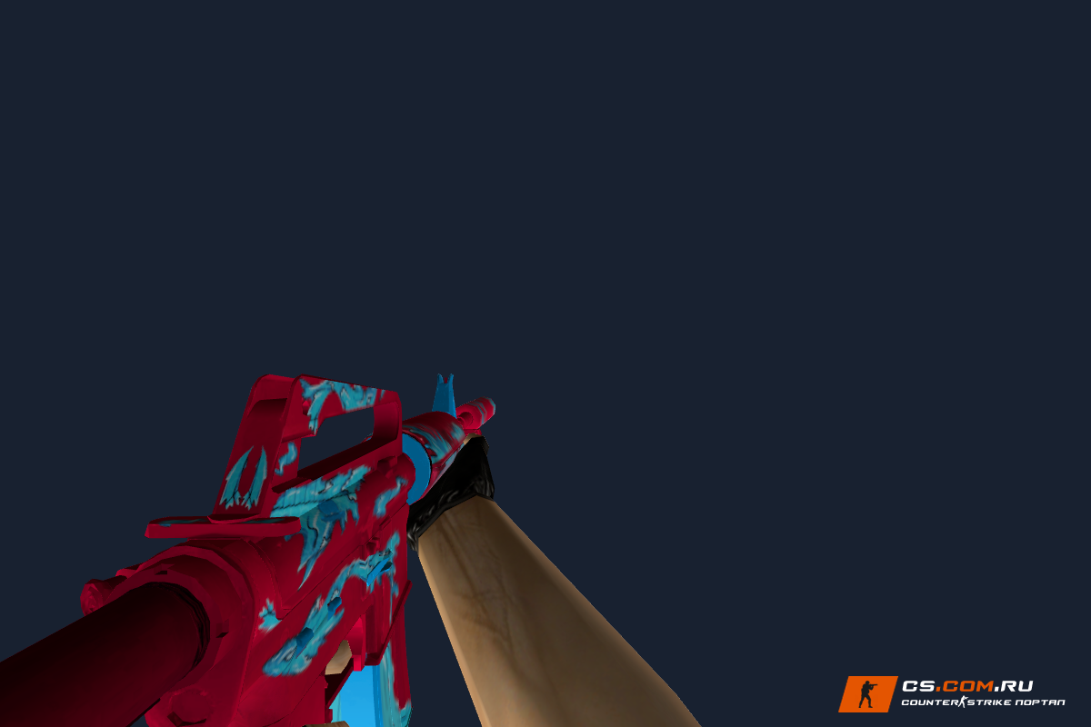 M4A1 Дух воды для CS 1.6