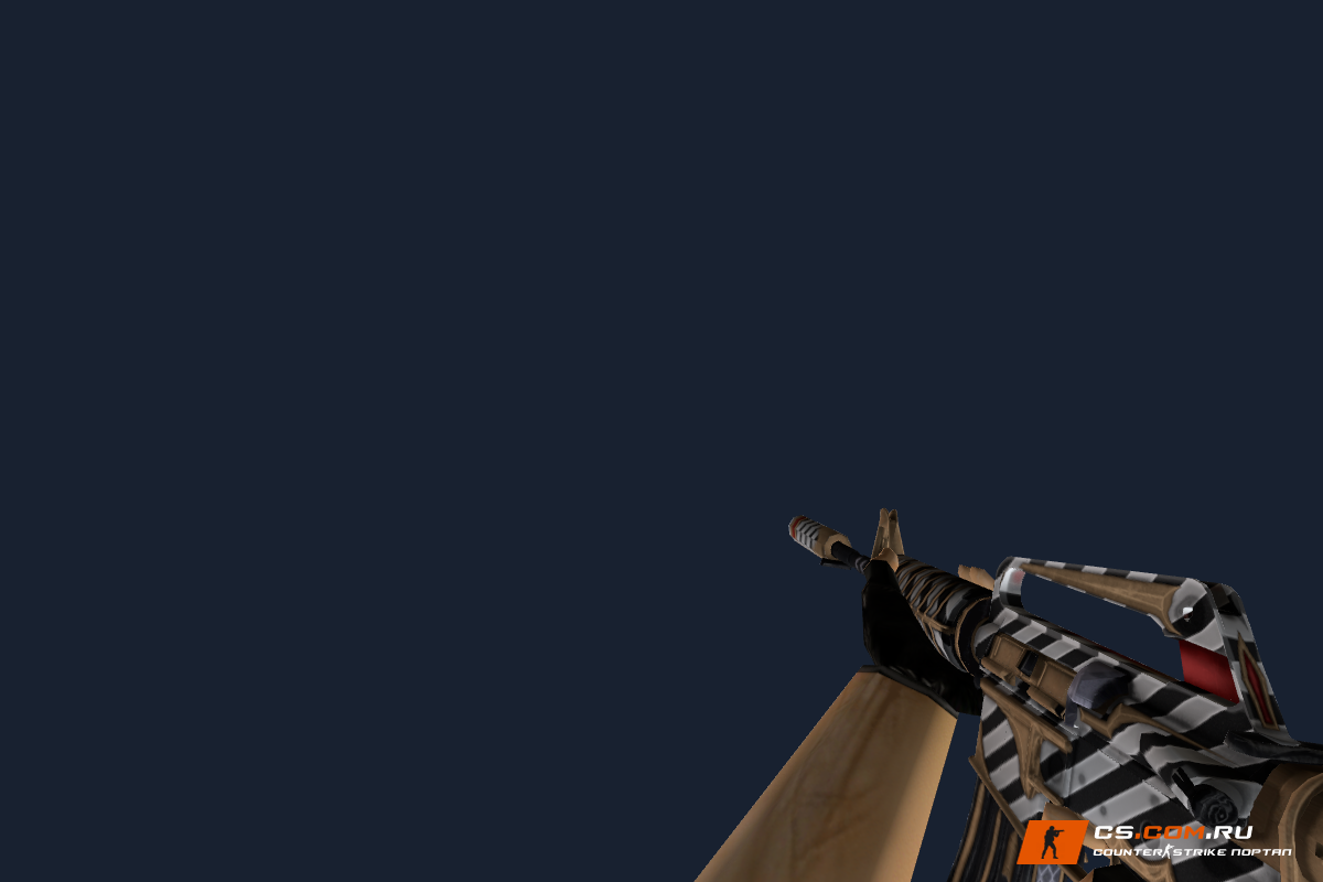 M4A1 Faust для CS 1.6