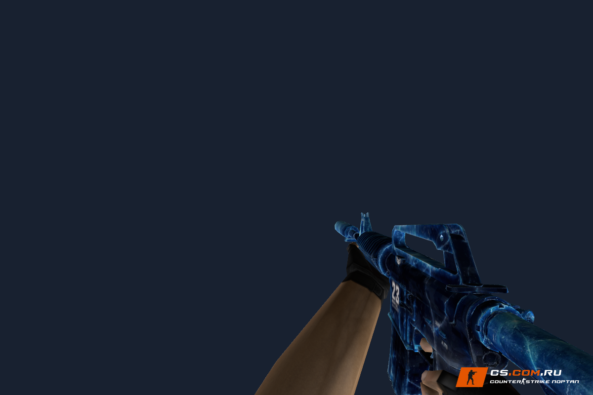 M4A1 Frostbite для CS 1.6