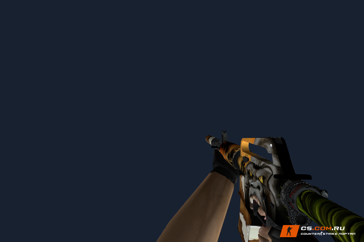 M4A1 Gorilla для CS 1.6