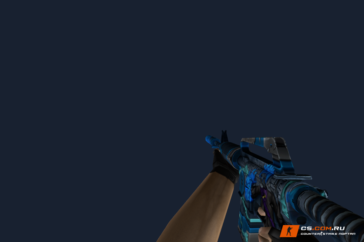 M4A1 Hades для CS 1.6