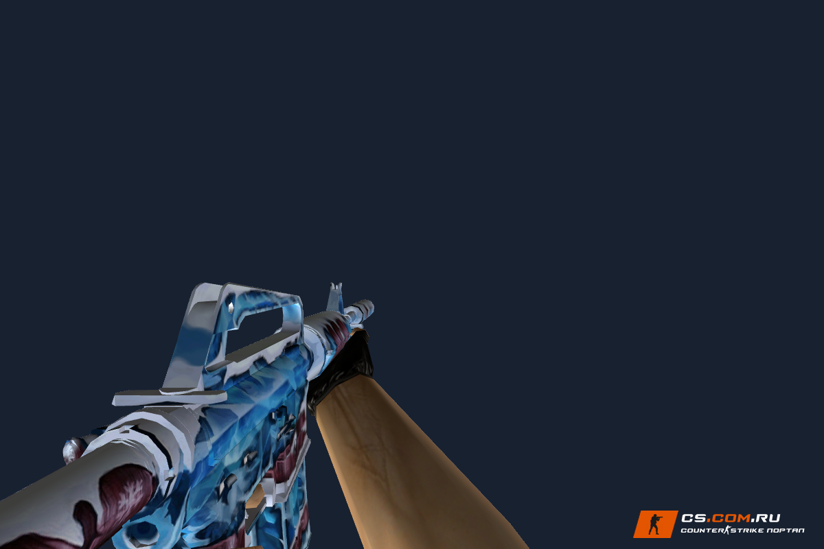 M4A1 Ice Vortex для CS 1.6