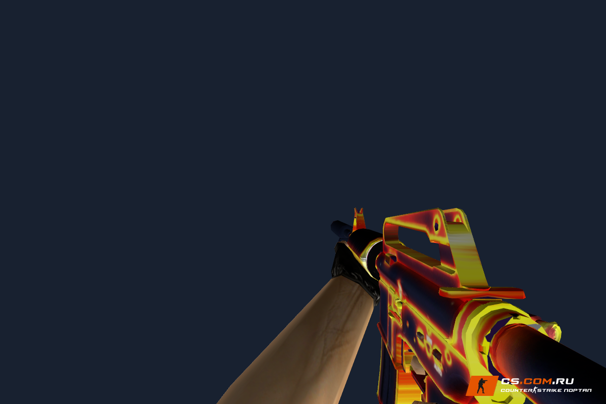 M4A1 Жар для CS 1.6