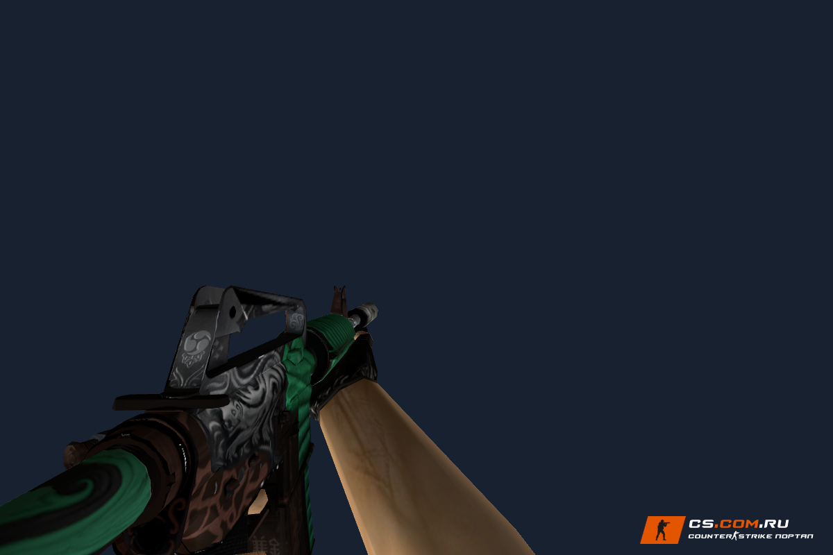 M4A1 Kamaitachi для CS 1.6