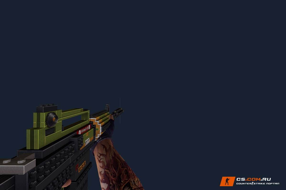 M4A1 LEGO для CS 1.6