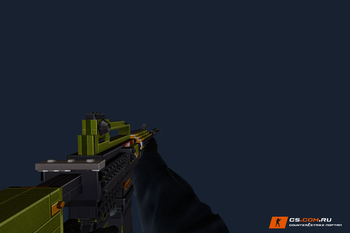 M4A1 LEGO CSGO anims для CS 1.6