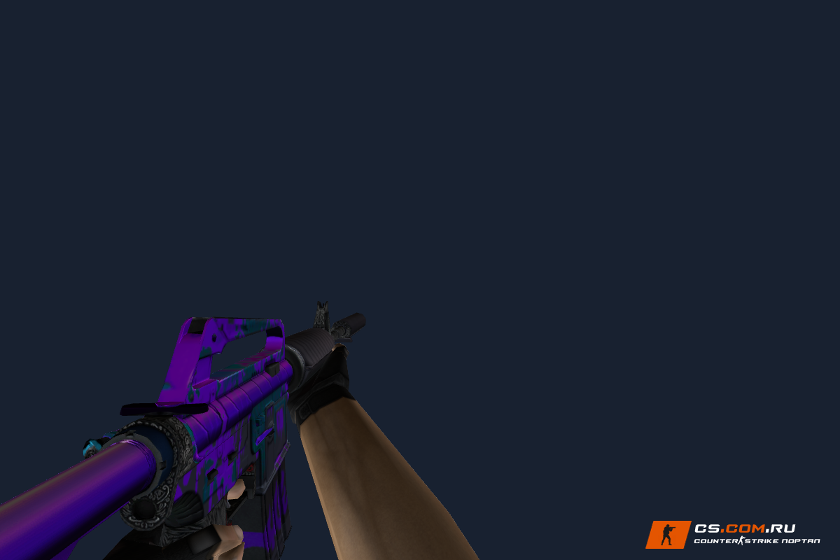 M4A1 Lnk Attack для CS 1.6