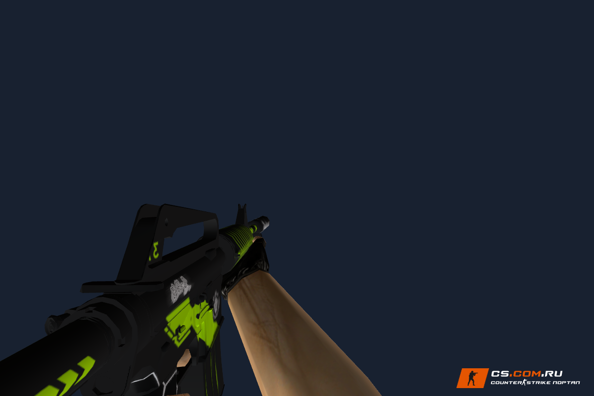 M4A1 Machine для CS 1.6
