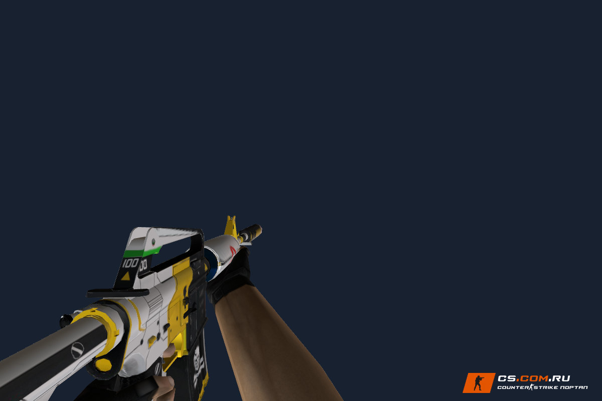 M4A1 Macro для CS 1.6