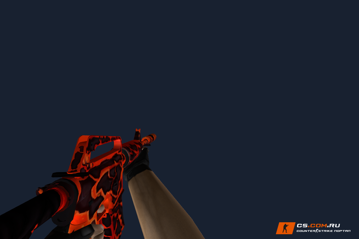 M4A1 Magma Strike для CS 1.6
