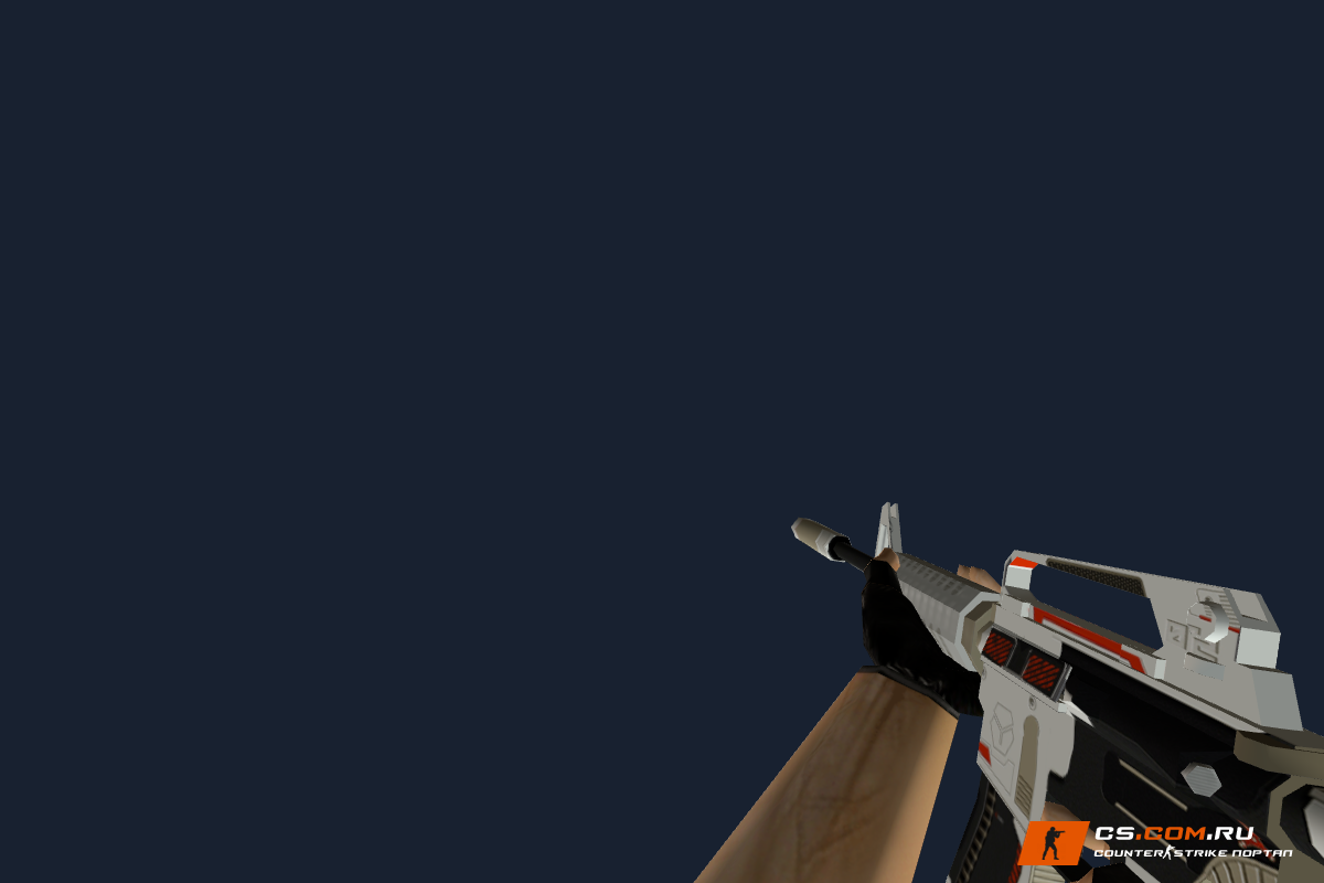 M4A1 Механо-пушка для CS 1.6