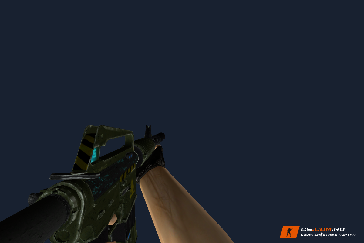 M4A1 Mk. II для CS 1.6