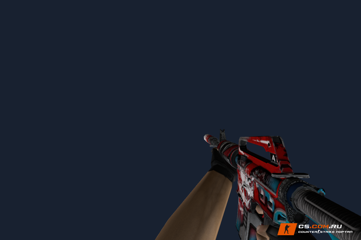 M4A1 Mortal Equalizer для CS 1.6