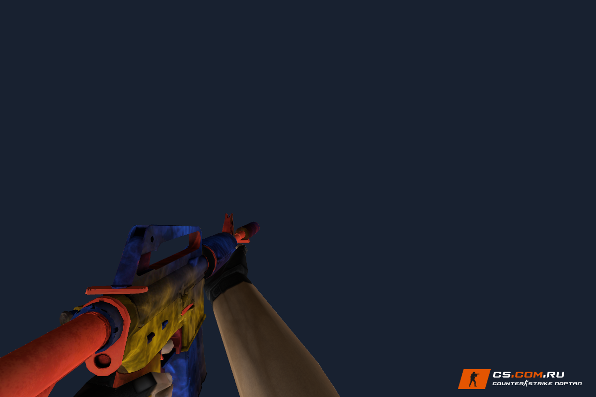 M4A1 Мраморный градиент для CS 1.6
