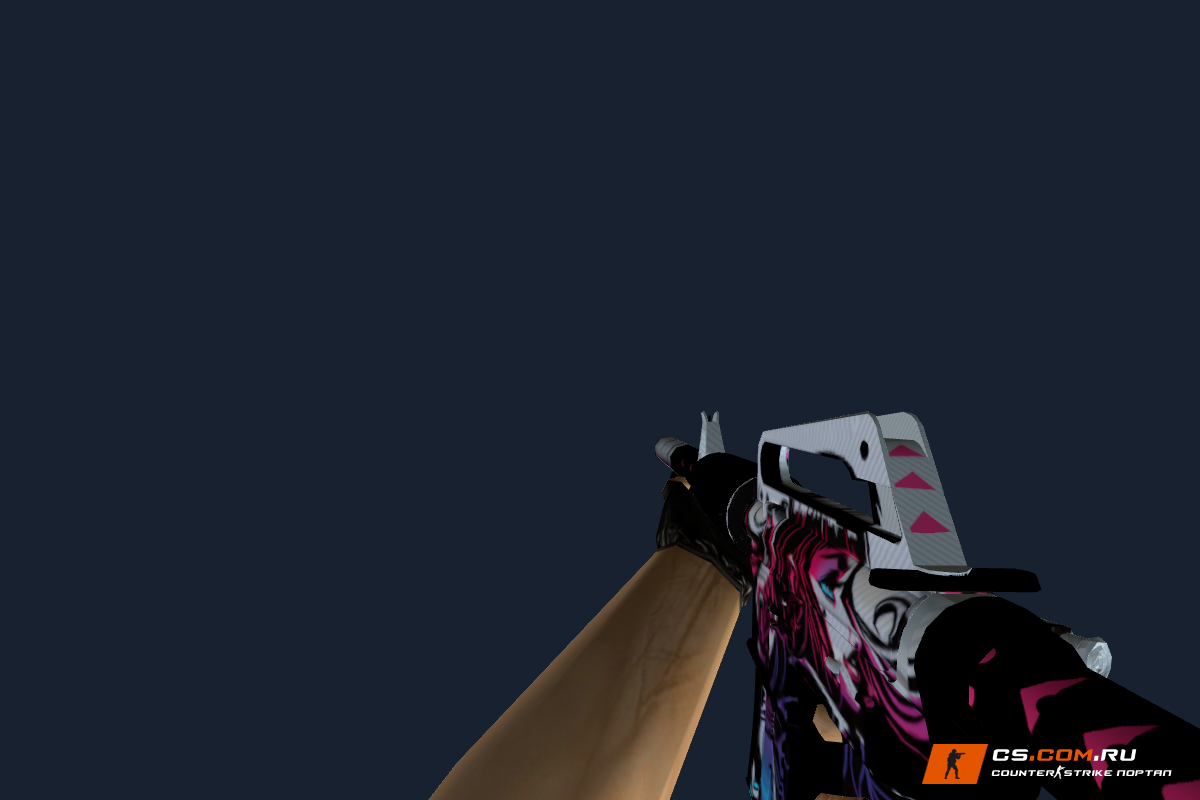 M4A1 Неонуар для CS 1.6