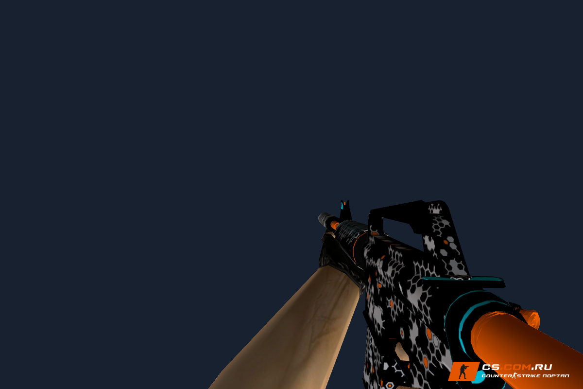 M4A1 Next Technology для CS 1.6