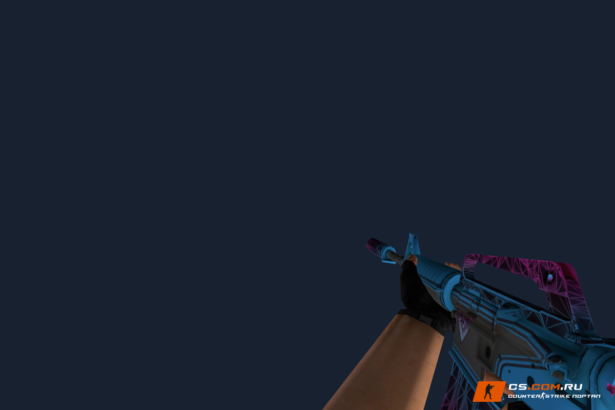 M4A1 Опустошитель для CS 1.6