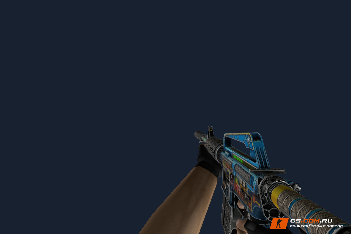 M4A1 Панель управления для CS 1.6