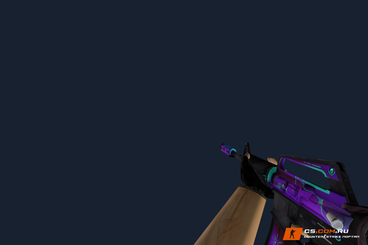 M4A1 Pathfinder для CS 1.6