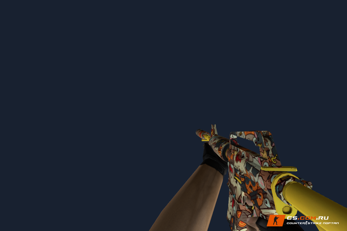 M4A1 PawPaw для CS 1.6