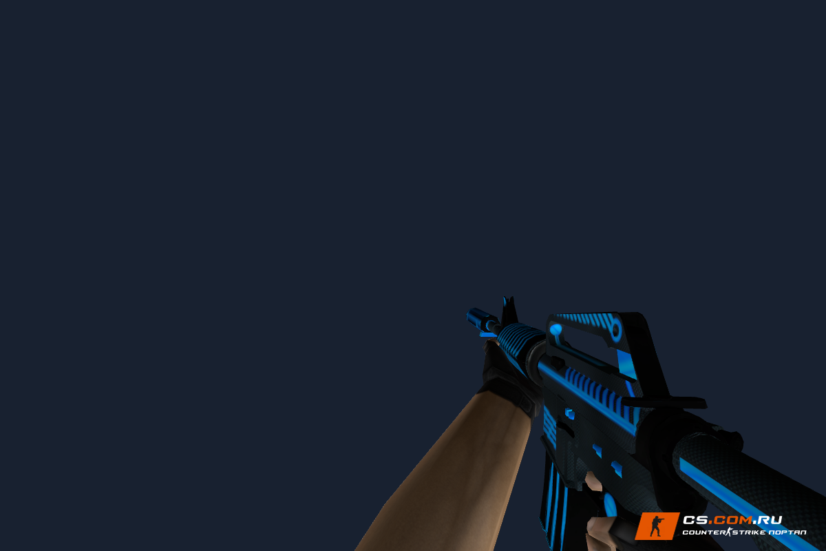 M4A1 Plasmax для CS 1.6
