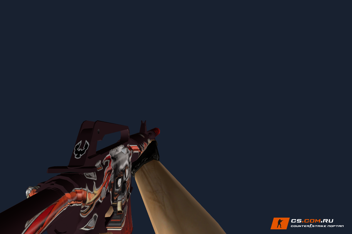 M4A1 Подтвержденное убийство для CS 1.6