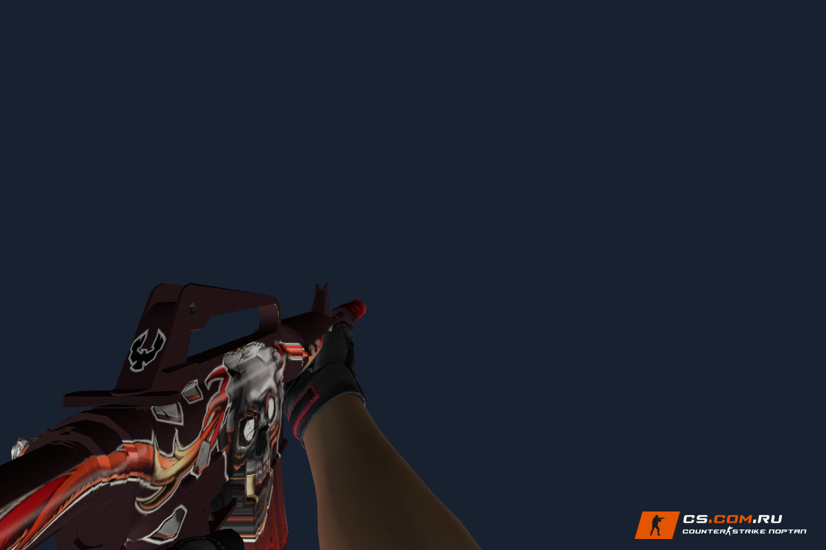 M4A1 Подтвержденное убийство для CS 1.6