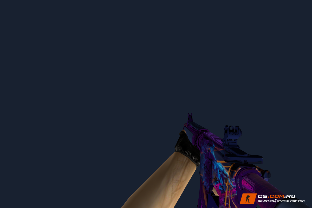 M4A1 Pop Star для CS 1.6