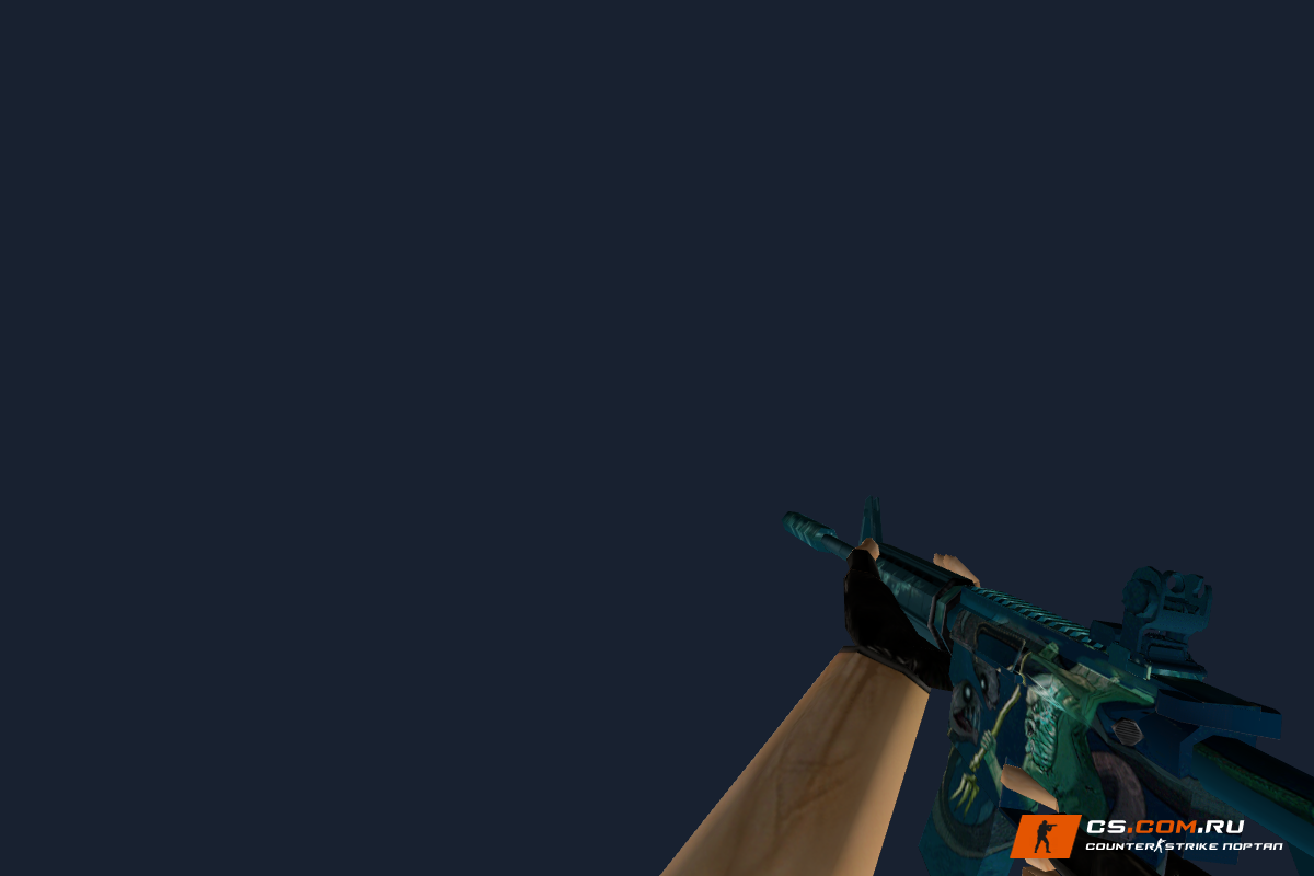 M4A1 Посейдон для CS 1.6