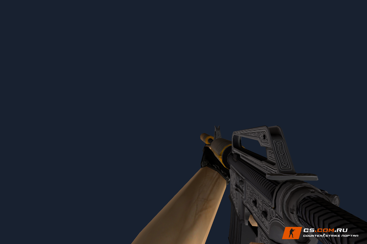 M4A1 Privy Councillor для CS 1.6