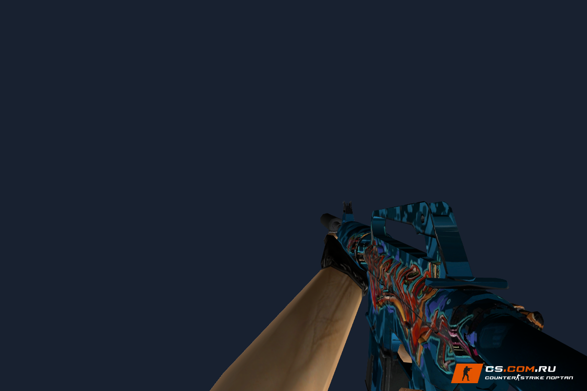 M4A1 Шедевр для CS 1.6