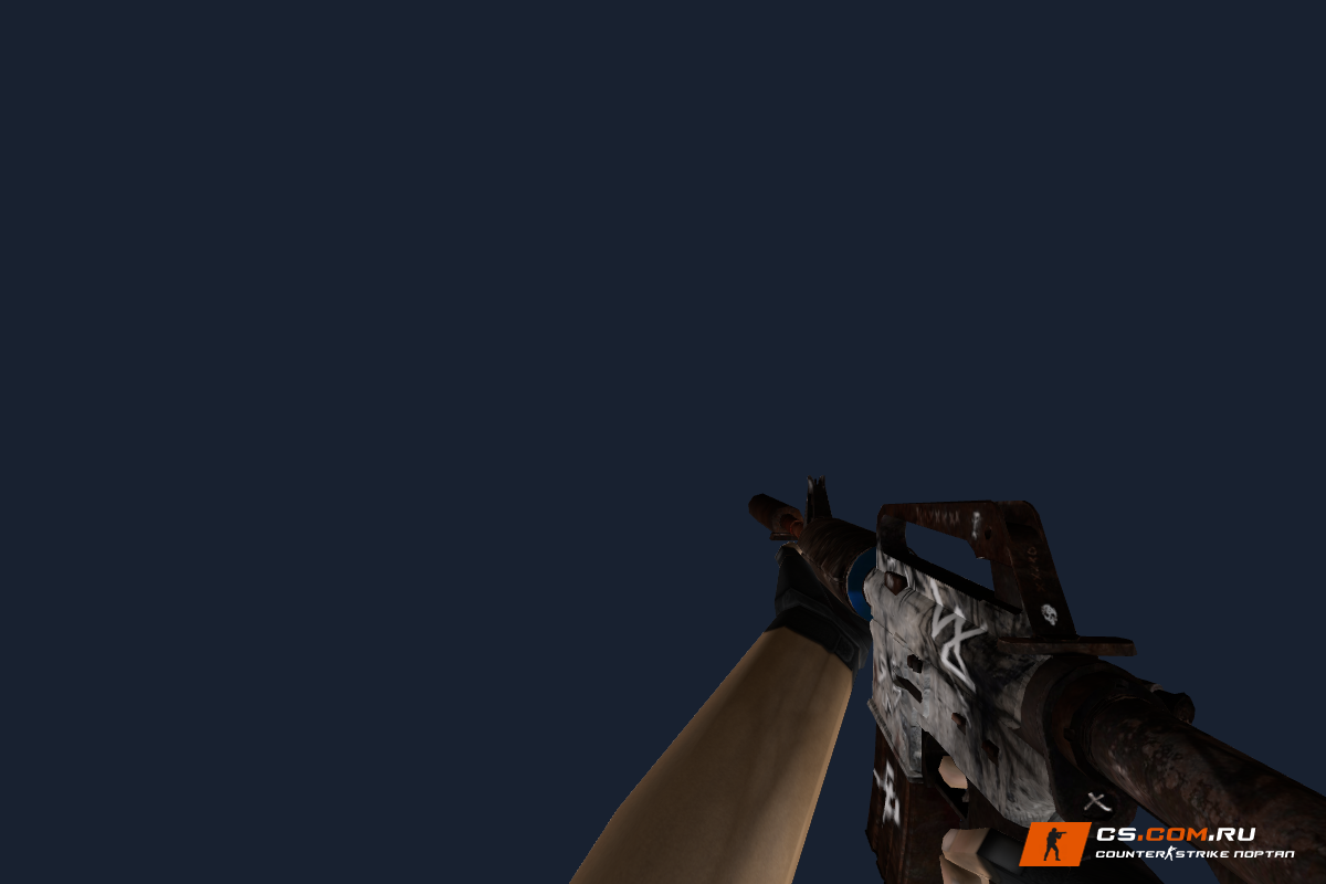 M4A1 Silent Spray для CS 1.6