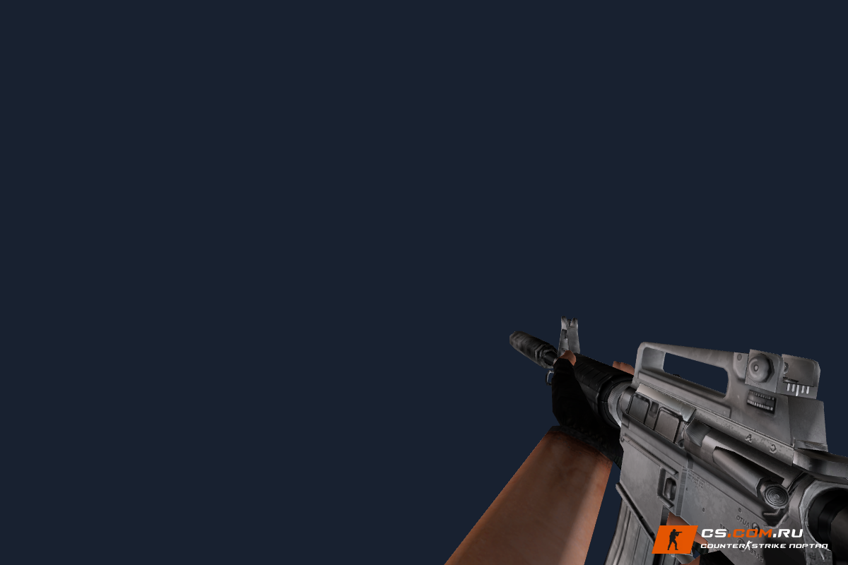 M4A1 Silverstone для CS 1.6