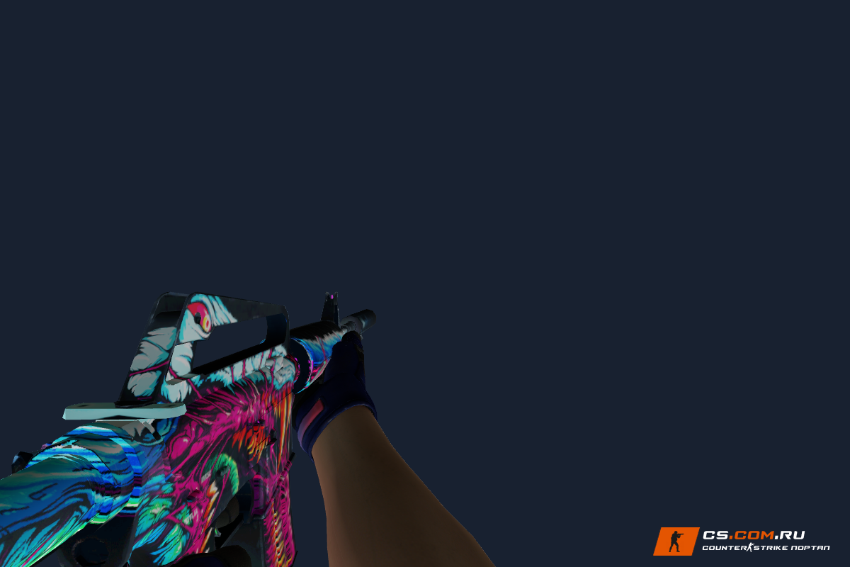 M4A1 Скоростной зверь для CS 1.6