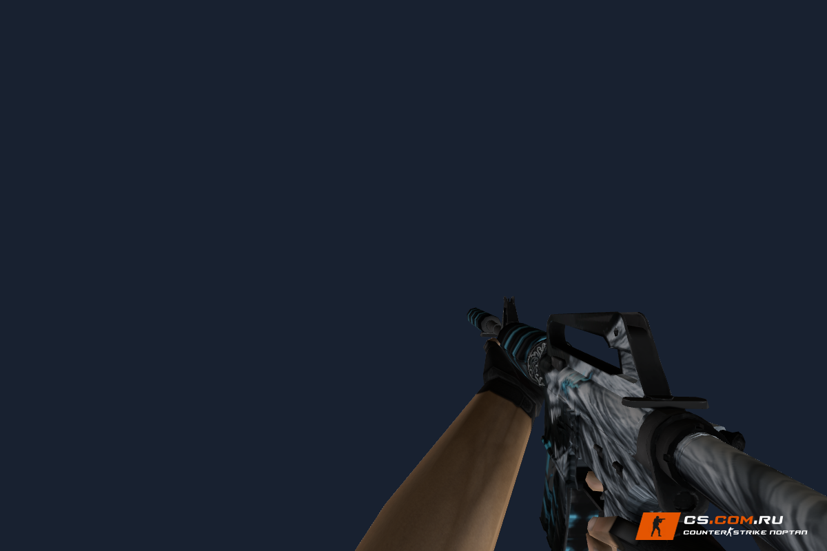 M4A1 Snowstorm для CS 1.6