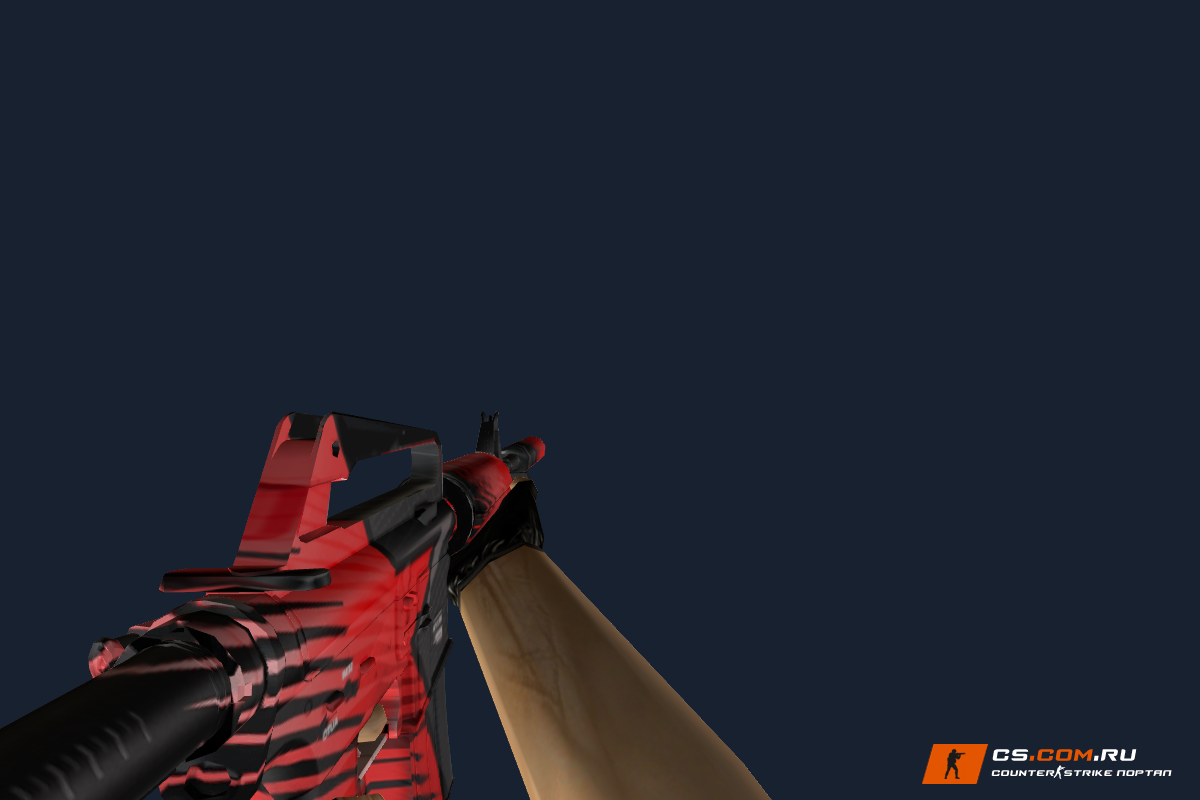 M4A1 Starladder для CS 1.6