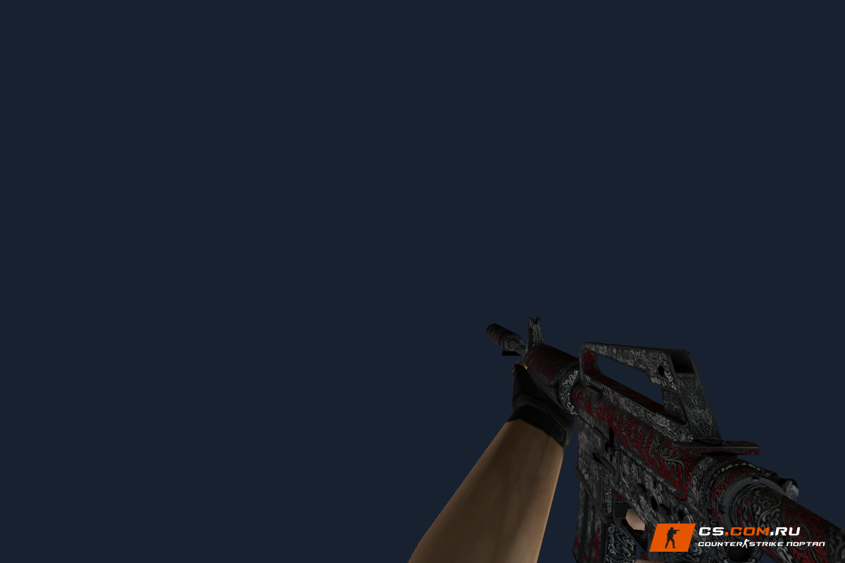 M4A1 Steel Plexus Freestyle для CS 1.6