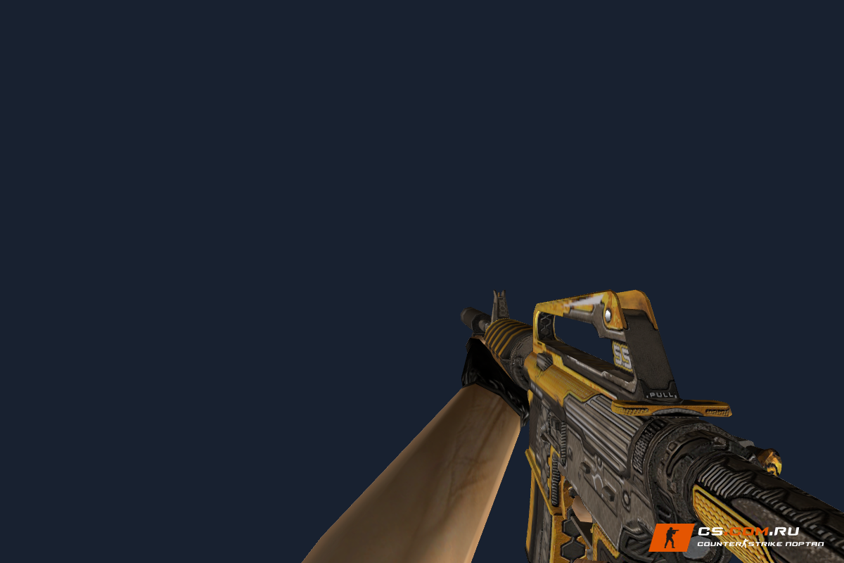 M4A1 Stinger для CS 1.6