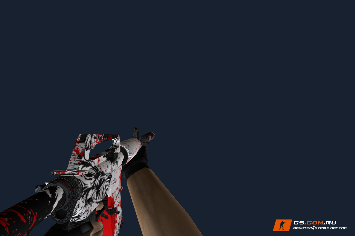 M4A1 Victim для CS 1.6
