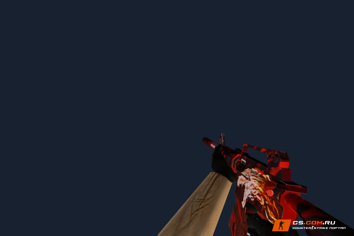 M4A1 Вой для CS 1.6