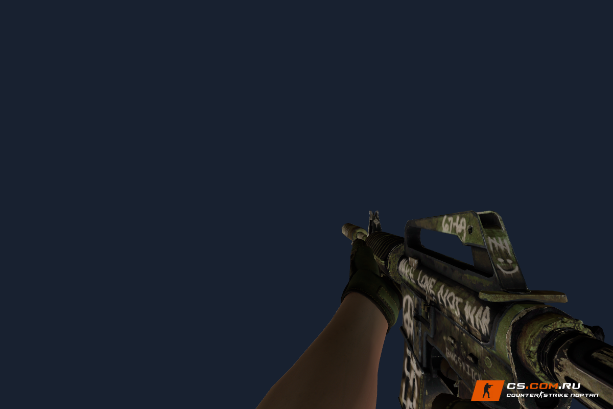 M4A1 Взгляд в прошлое для CS 1.6