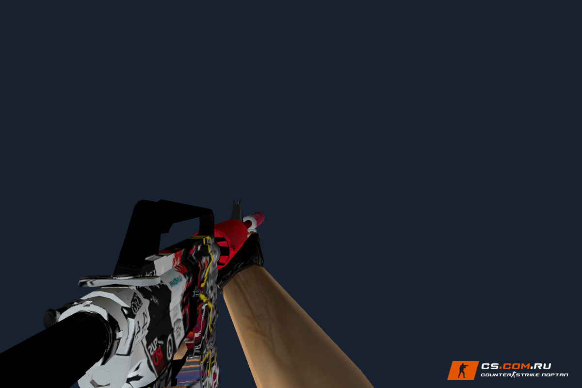 M4A1 WildStyle для CS 1.6
