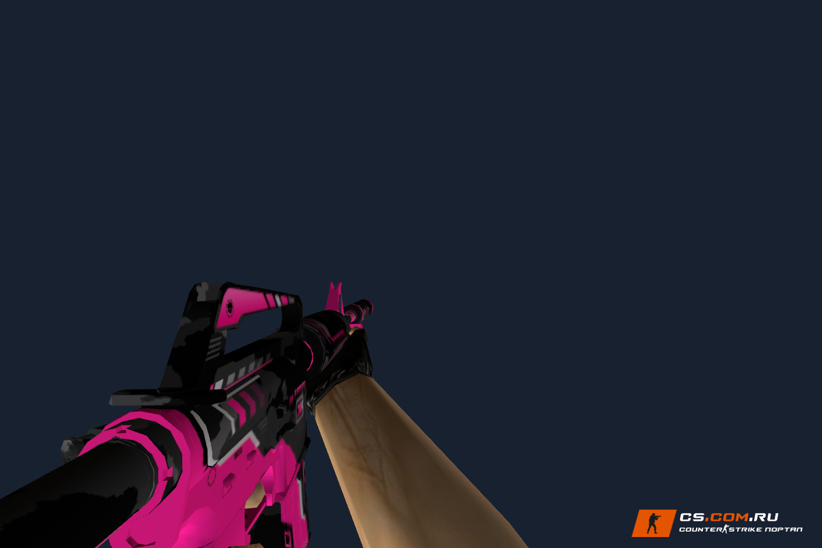 M4A1 Xcitin v2 для CS 1.6