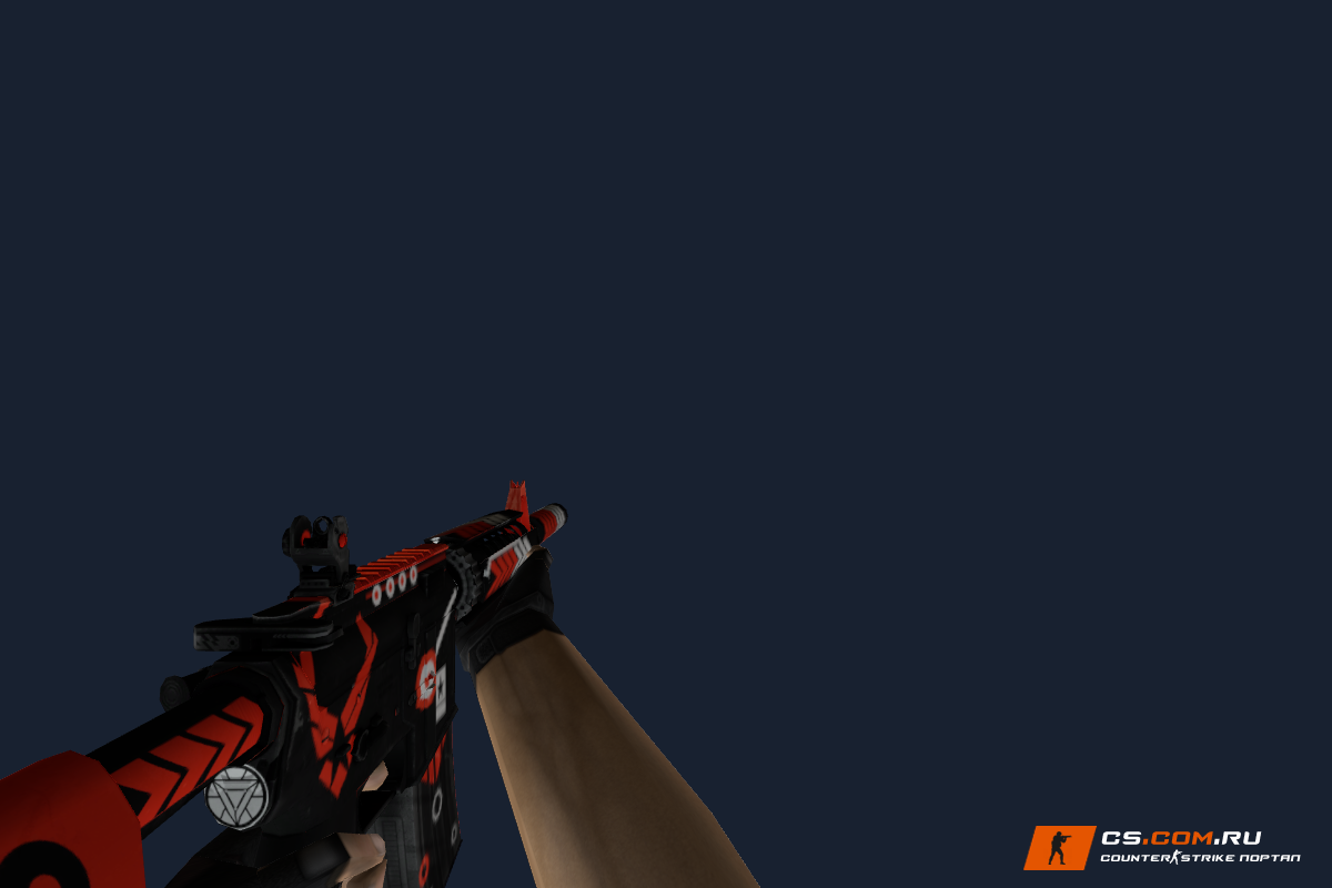 M4A4 Alliance v2 для CS 1.6